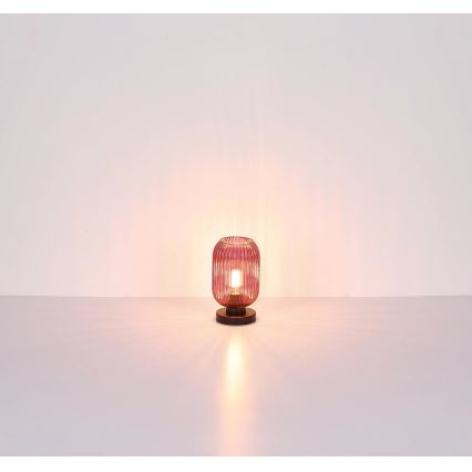 Globo - Stolna lampa 1xE27/40W/230V ljubičasta