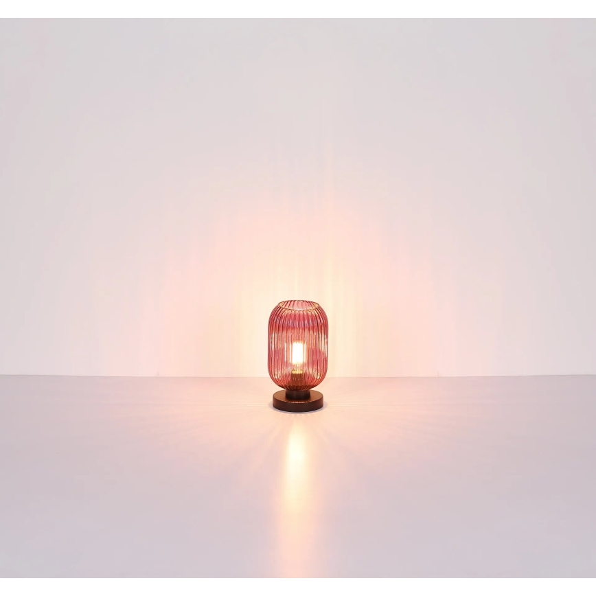 Globo - Stolna lampa 1xE27/40W/230V ljubičasta