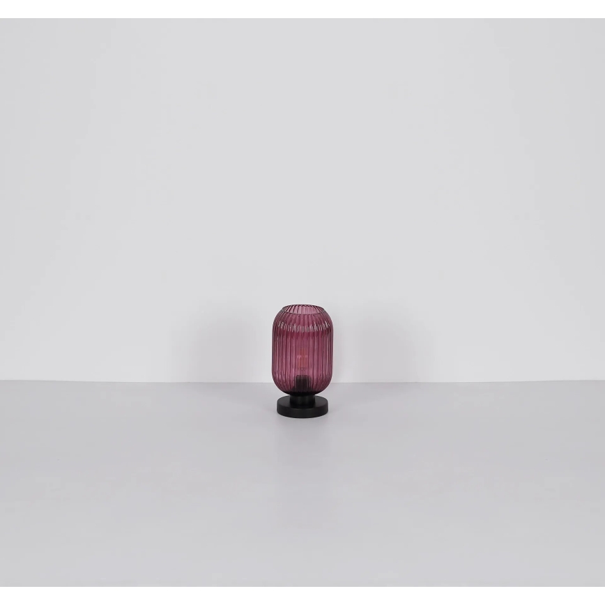 Globo - Stolna lampa 1xE27/40W/230V ljubičasta