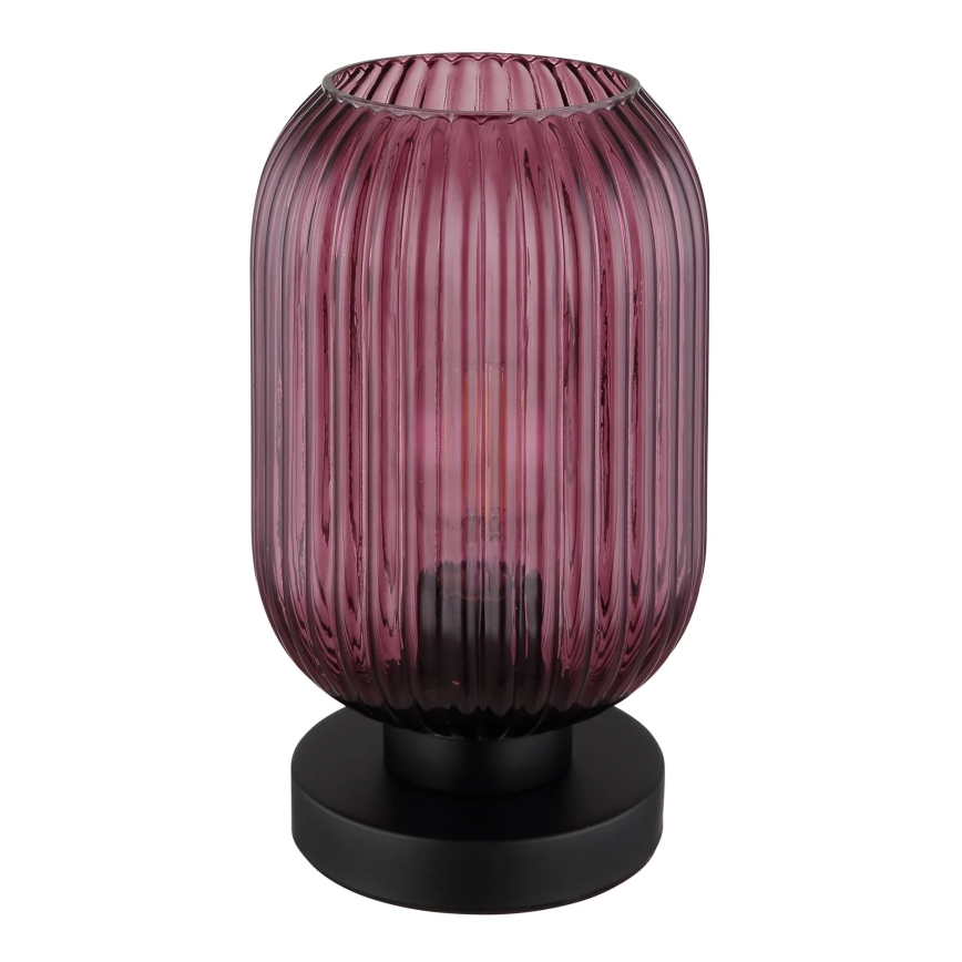 Globo - Stolna lampa 1xE27/40W/230V ljubičasta