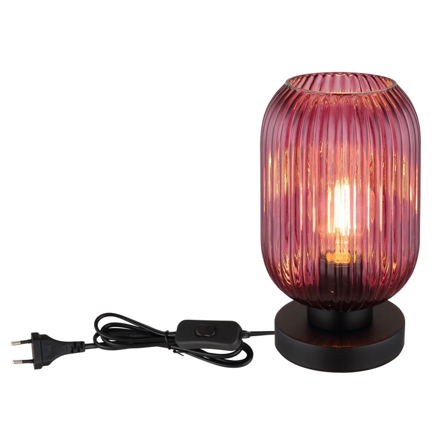 Globo - Stolna lampa 1xE27/40W/230V ljubičasta