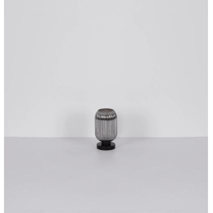 Globo - Stolna lampa 1xE27/40W/230V siva