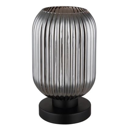Globo - Stolna lampa 1xE27/40W/230V siva