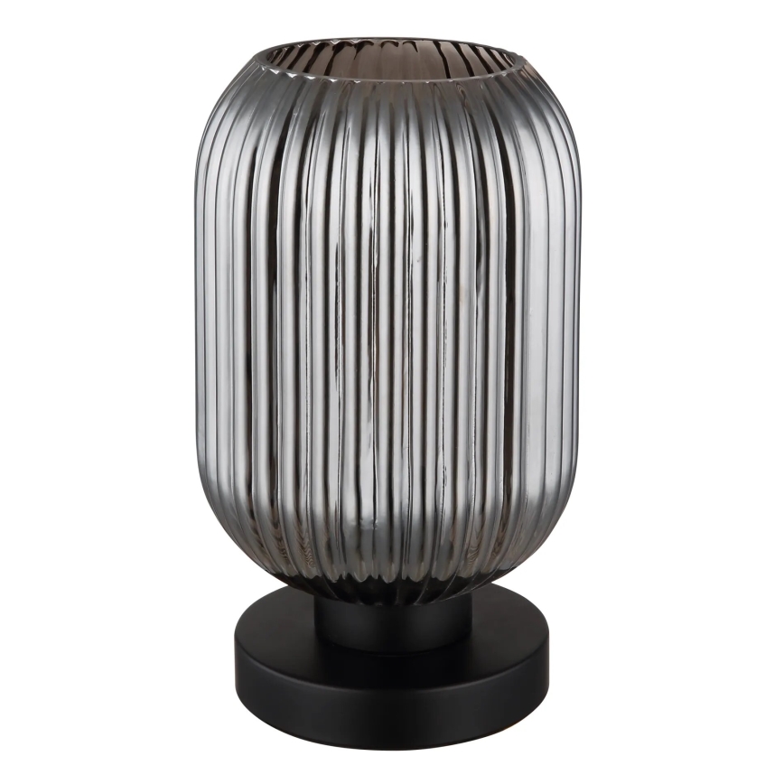 Globo - Stolna lampa 1xE27/40W/230V siva