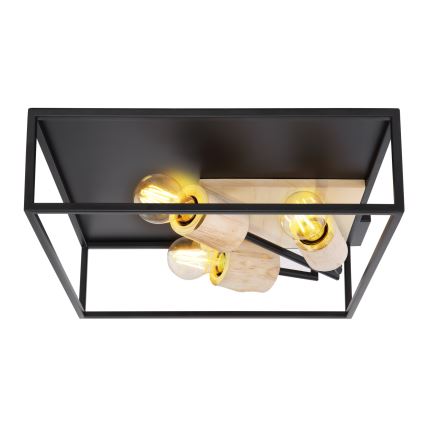 Globo - Stropna svjetiljka 3xE27/60W/230V