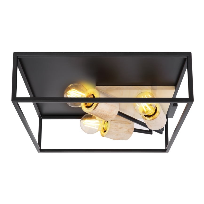 Globo - Stropna svjetiljka 3xE27/60W/230V