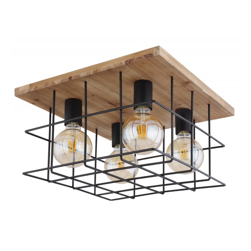 Globo - Stropna svjetiljka 4xE27/60W/230V