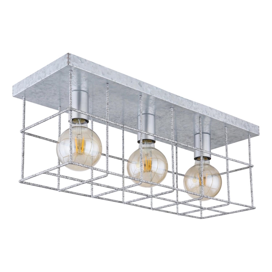 Globo 15530Z-3D - Stropna svjetiljka MERRIL 3xE27/60W/230V