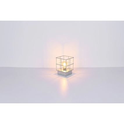 Globo 15530ZT - Stolna lampa MERRIL 1xE27/60W/230V