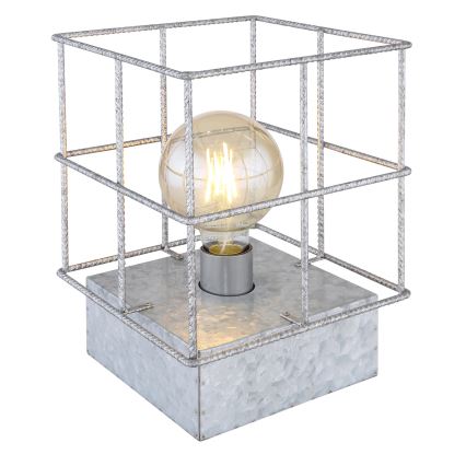 Globo 15530ZT - Stolna lampa MERRIL 1xE27/60W/230V