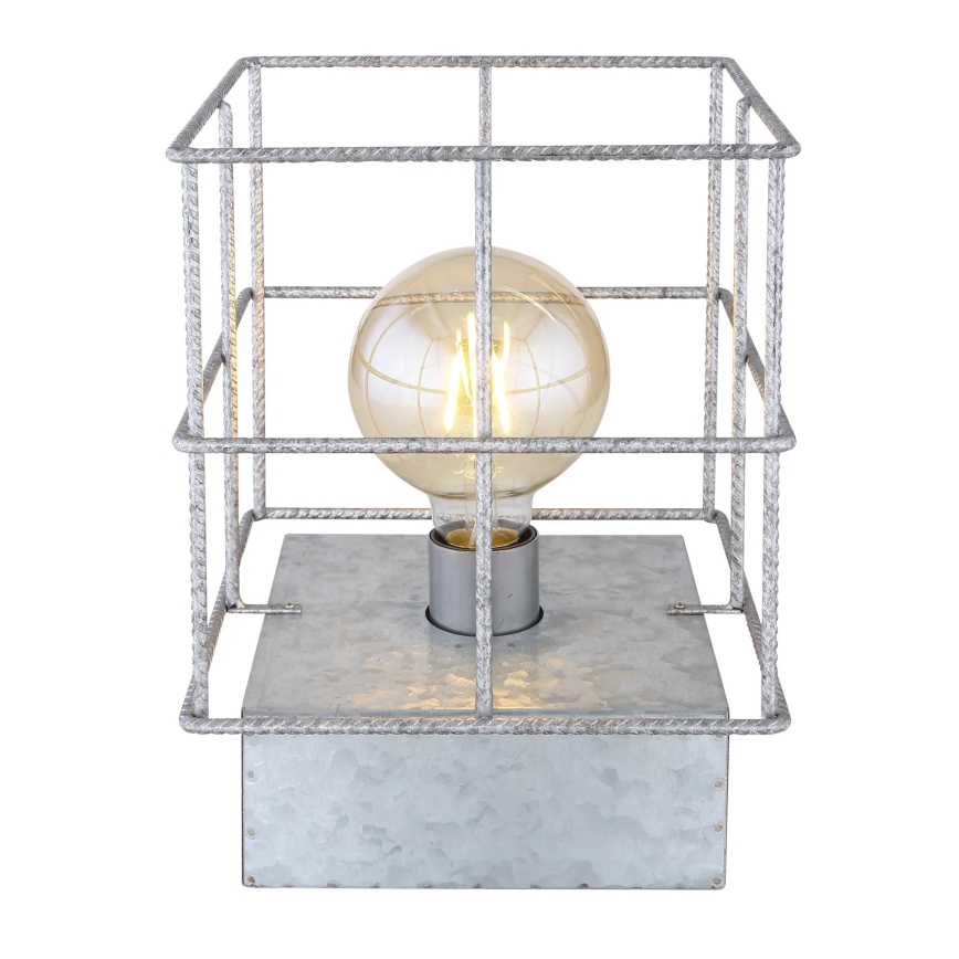 Globo 15530ZT - Stolna lampa MERRIL 1xE27/60W/230V
