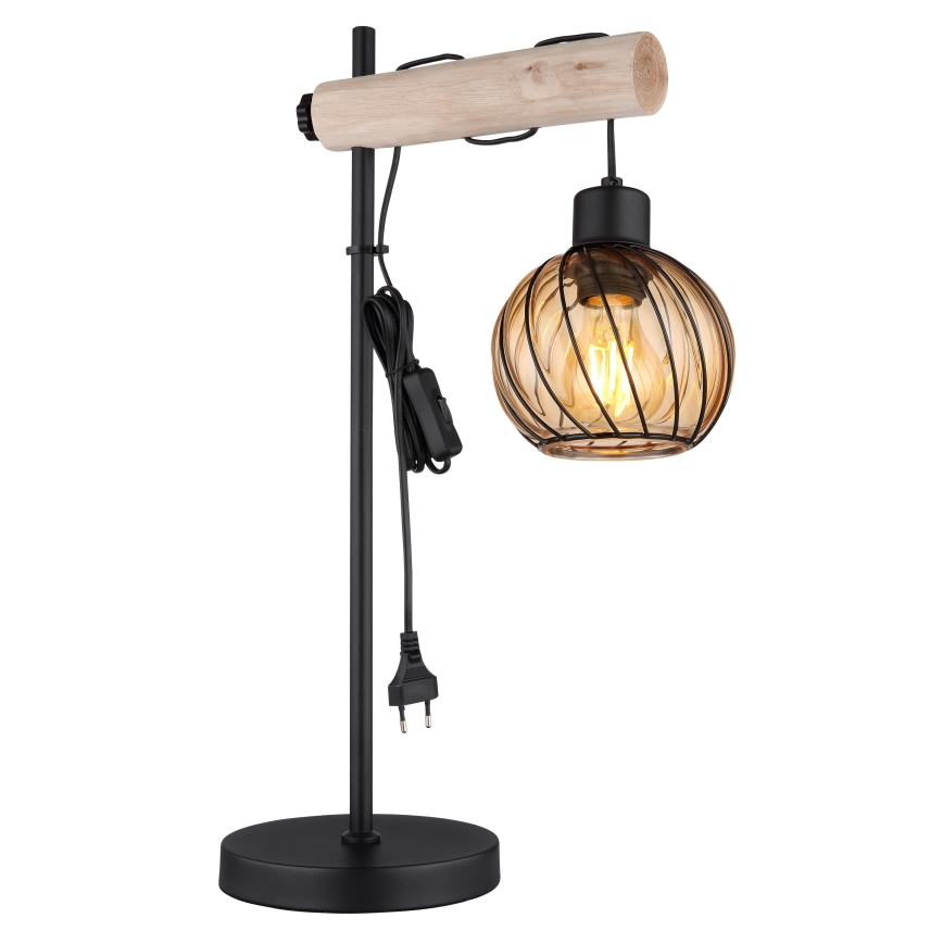 Globo - Stolna lampa 1xE27/15W/230V