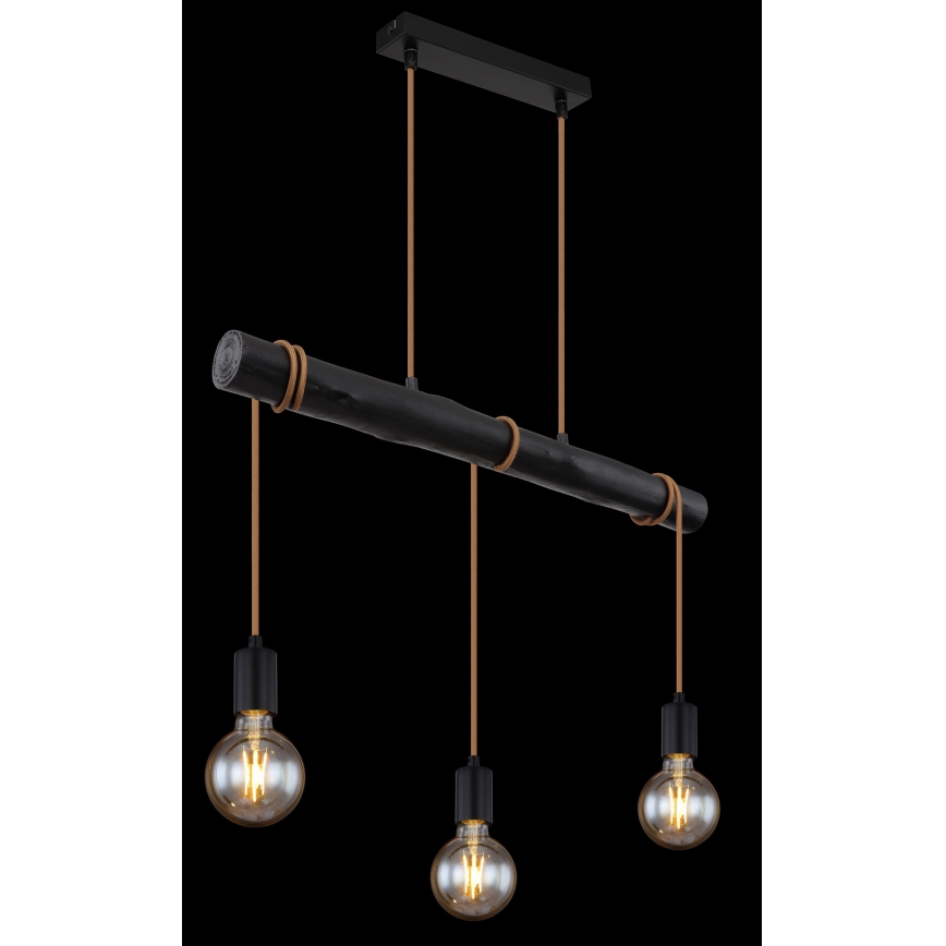 Globo - Luster na sajli 3xE27/60W/230V