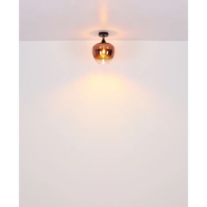 Globo - Stropna svjetiljka 1xE27/40W/230V bakrena