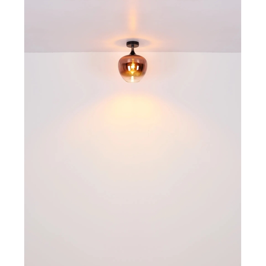 Globo - Stropna svjetiljka 1xE27/40W/230V bakrena