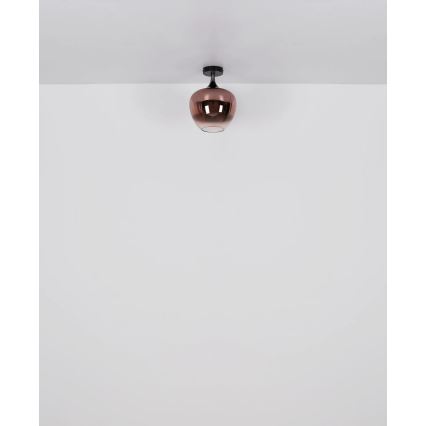 Globo - Stropna svjetiljka 1xE27/40W/230V bakrena