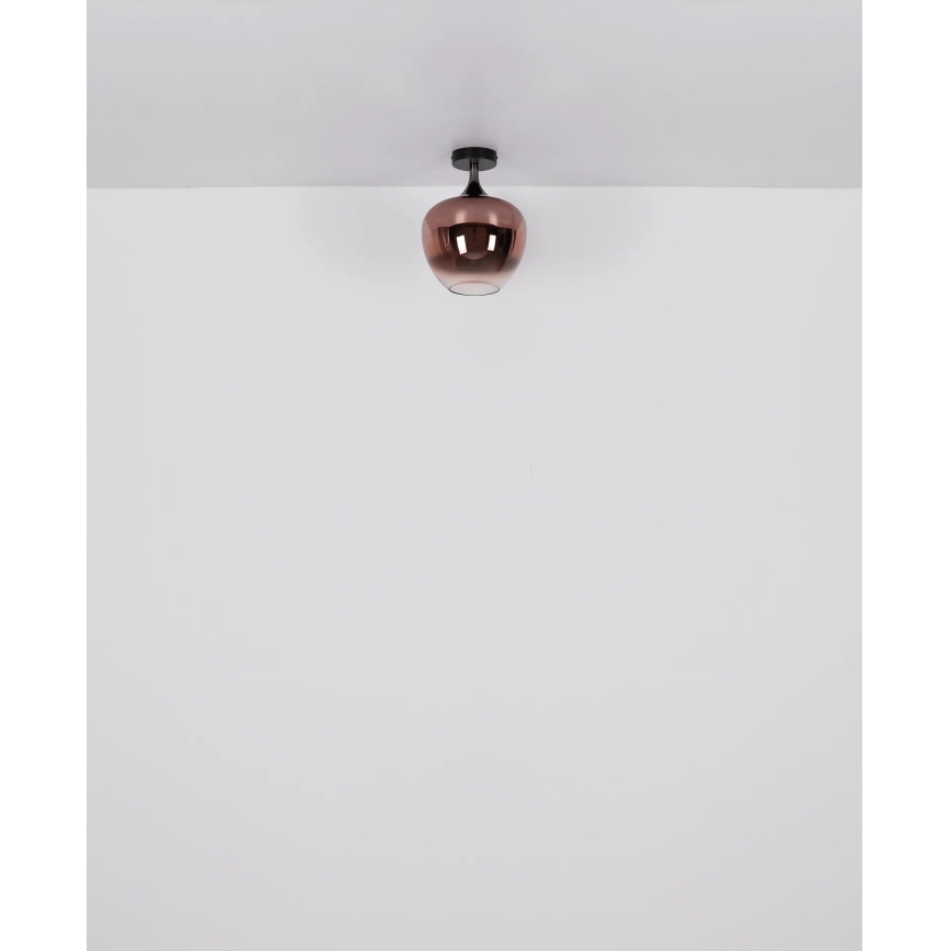 Globo - Stropna svjetiljka 1xE27/40W/230V bakrena