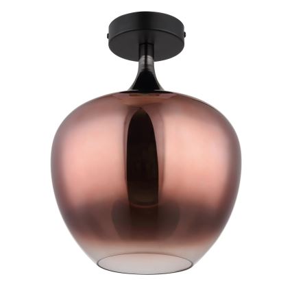 Globo - Stropna svjetiljka 1xE27/40W/230V bakrena