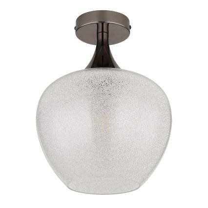 Globo - Stropna svjetiljka 1xE27/40W/230V bijela/antracit