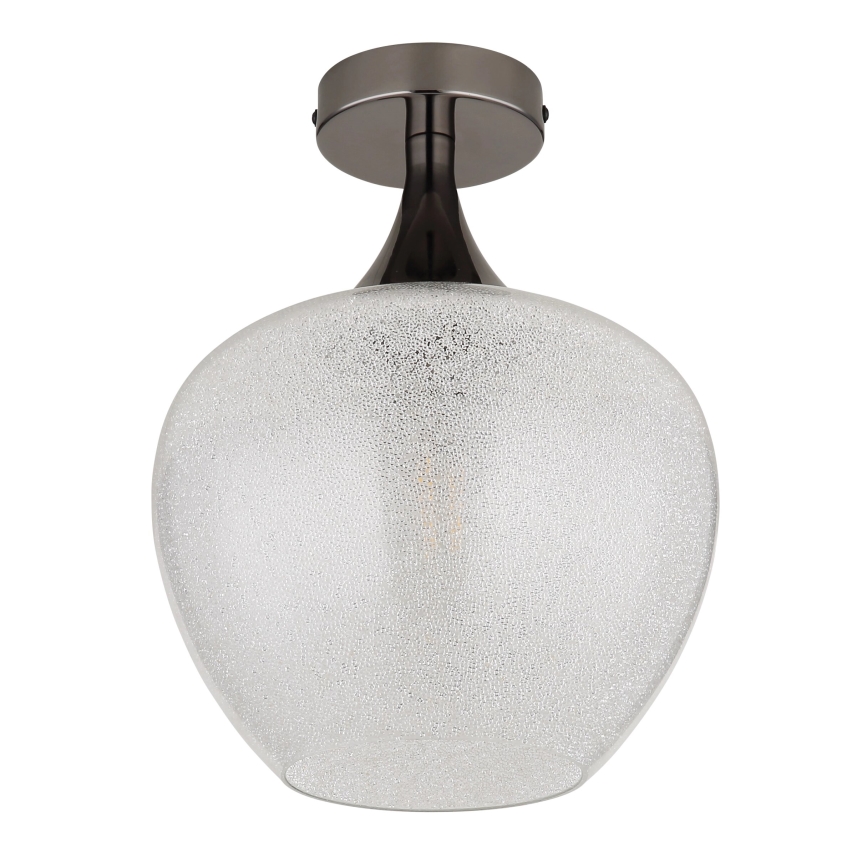 Globo - Stropna svjetiljka 1xE27/40W/230V bijela/antracit