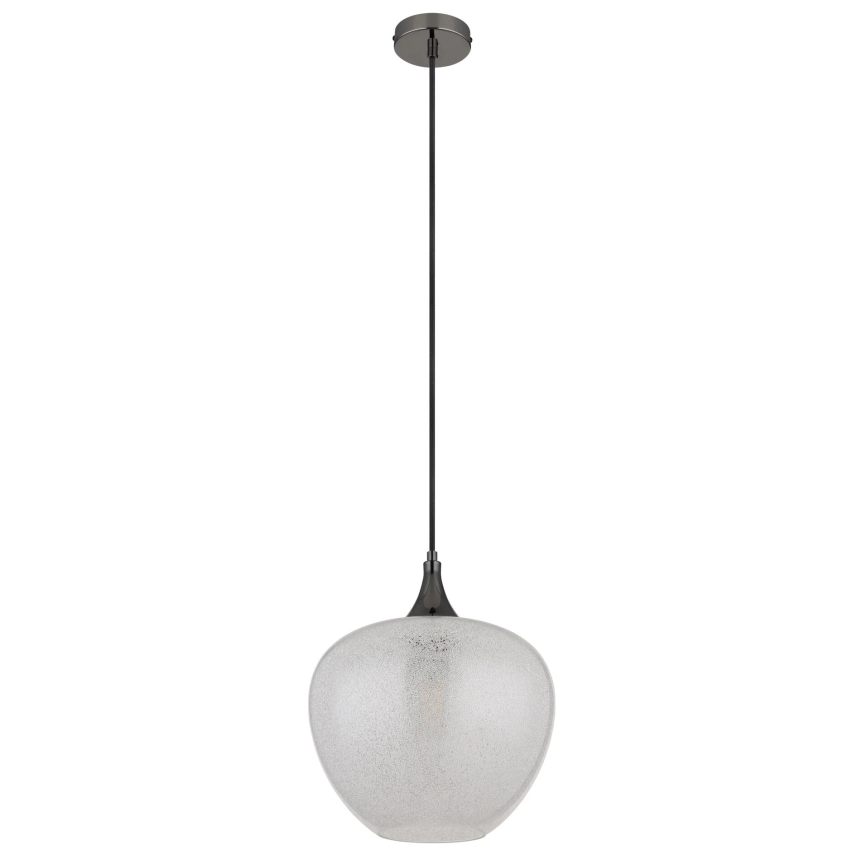 Globo - Luster na sajli 1xE27/40W/230V pr. 29 cm bijela/antracit