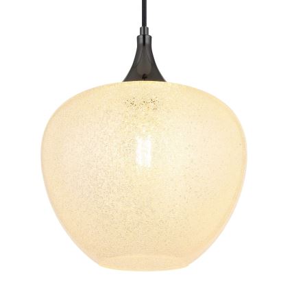 Globo - Luster na sajli 1xE27/40W/230V pr. 29 cm bijela/antracit