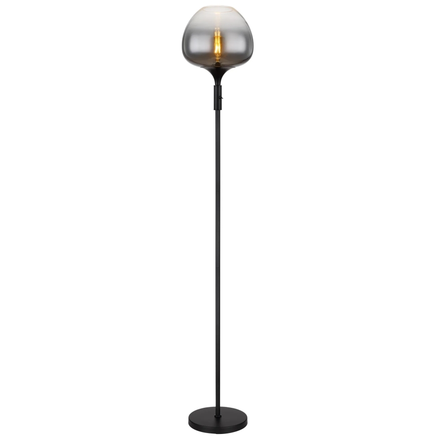 Globo - Podna svjetiljka 1xE27/40W/230V crna