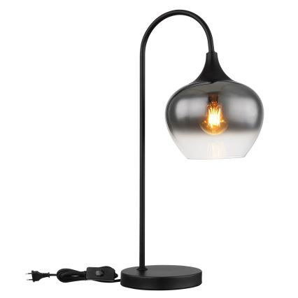 Globo - Stolna lampa 1xE27/40W/230V crna