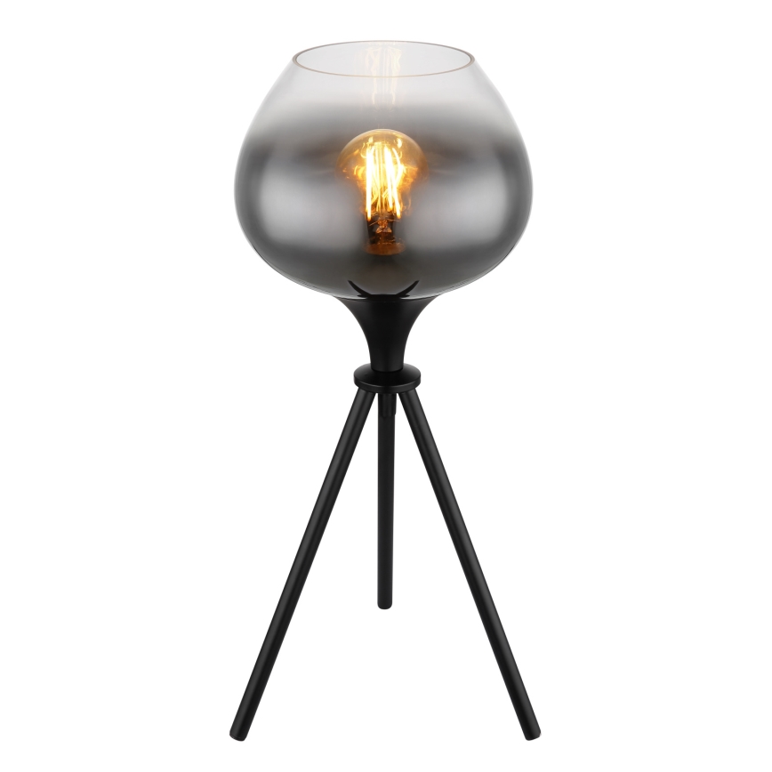 Globo - Stolna lampa 1xE27/40W/230V crna