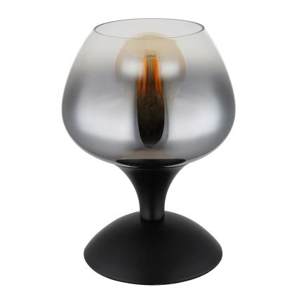 Globo - Stolna lampa 1xE27/40W/230V crna