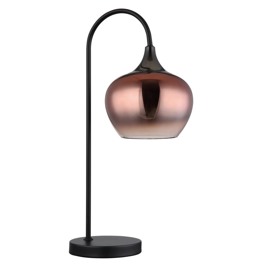 Globo - Stolna lampa 1xE27/40W/230V bakrena