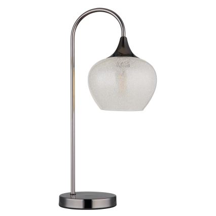 Globo - Stolna lampa 1xE27/40W/230V bijela/antracit