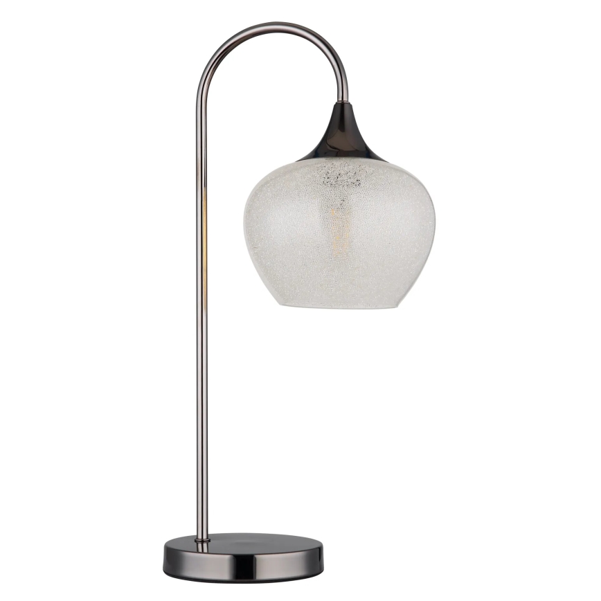 Globo - Stolna lampa 1xE27/40W/230V bijela/antracit