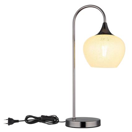 Globo - Stolna lampa 1xE27/40W/230V bijela/antracit