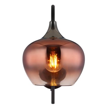 Globo - Zidna lampa 1xE27/40W/230V bakrena