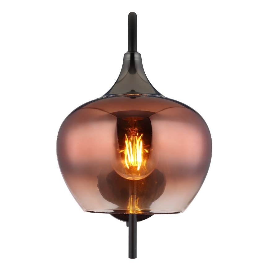 Globo - Zidna lampa 1xE27/40W/230V bakrena