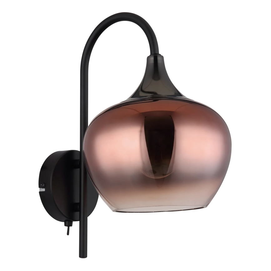 Globo - Zidna lampa 1xE27/40W/230V bakrena