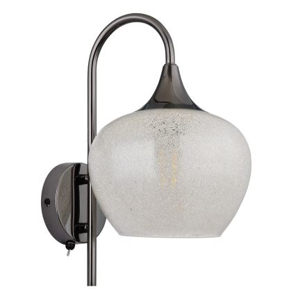 Globo - Zidna lampa 1xE27/40W/230V bijela/antracit