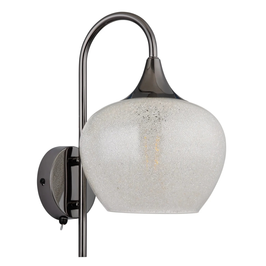 Globo - Zidna lampa 1xE27/40W/230V bijela/antracit