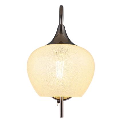 Globo - Zidna lampa 1xE27/40W/230V bijela/antracit