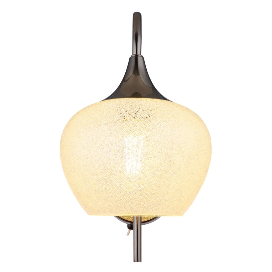 Globo - Zidna lampa 1xE27/40W/230V bijela/antracit