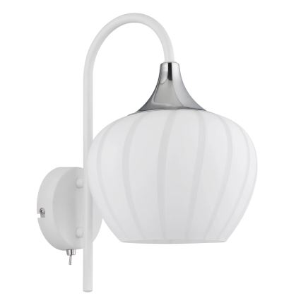 Globo - Zidna lampa 1xE27/40W/230V bijela