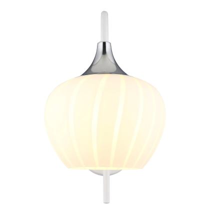 Globo - Zidna lampa 1xE27/40W/230V bijela