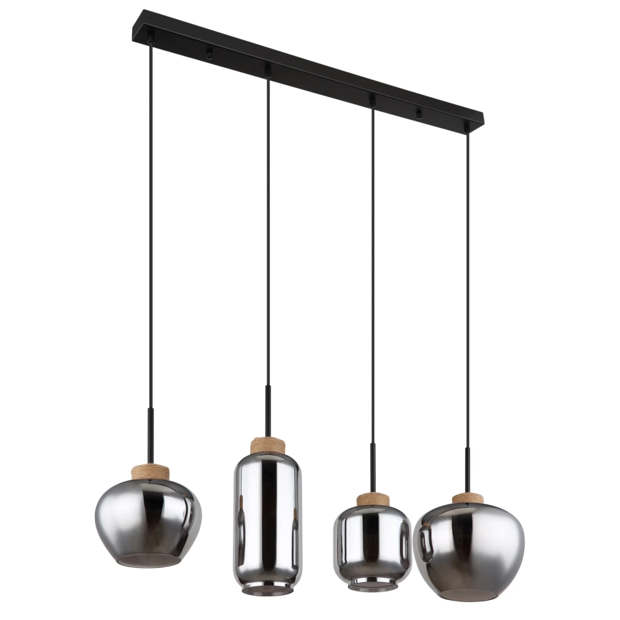 Globo - Luster na sajli 4xE27/40W/230V