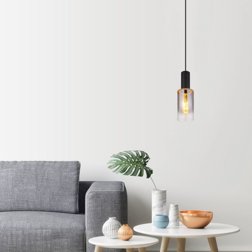 Globo - Luster na sajli 1xE27/15W/230V