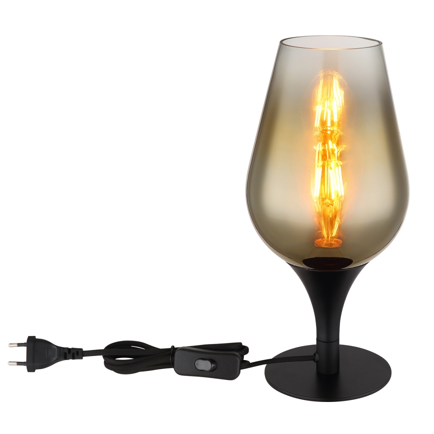 Globo - Stolna lampa 1xE27/40W/230V pr. 15 cm zlatna