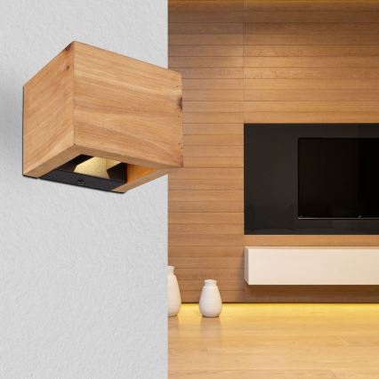 Globo - LED Zidna svjetiljka LED/8W/230V