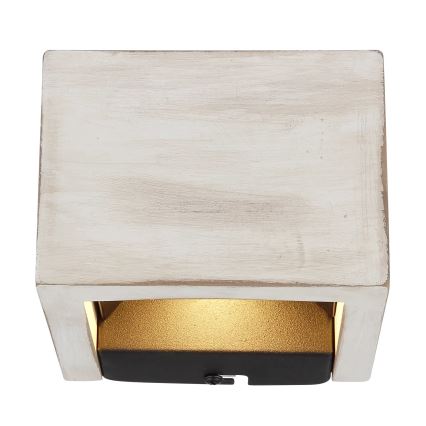Globo - LED Zidna svjetiljka LED/8W/230V krem