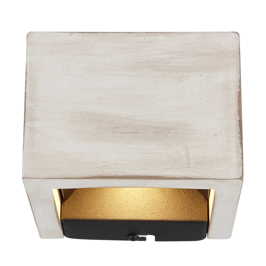 Globo - LED Zidna svjetiljka LED/8W/230V krem