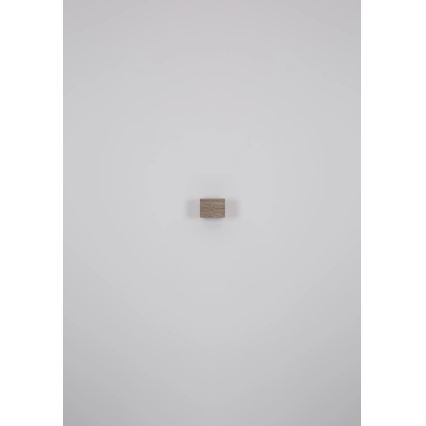 Globo - LED Zidna svjetiljka LED/8W/230V smeđa